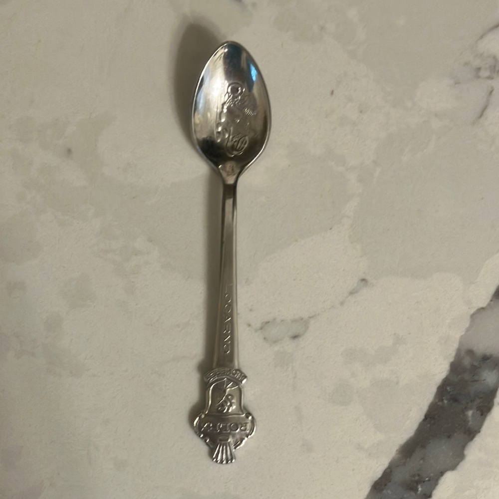 Rolex Locarno Baby Spoon